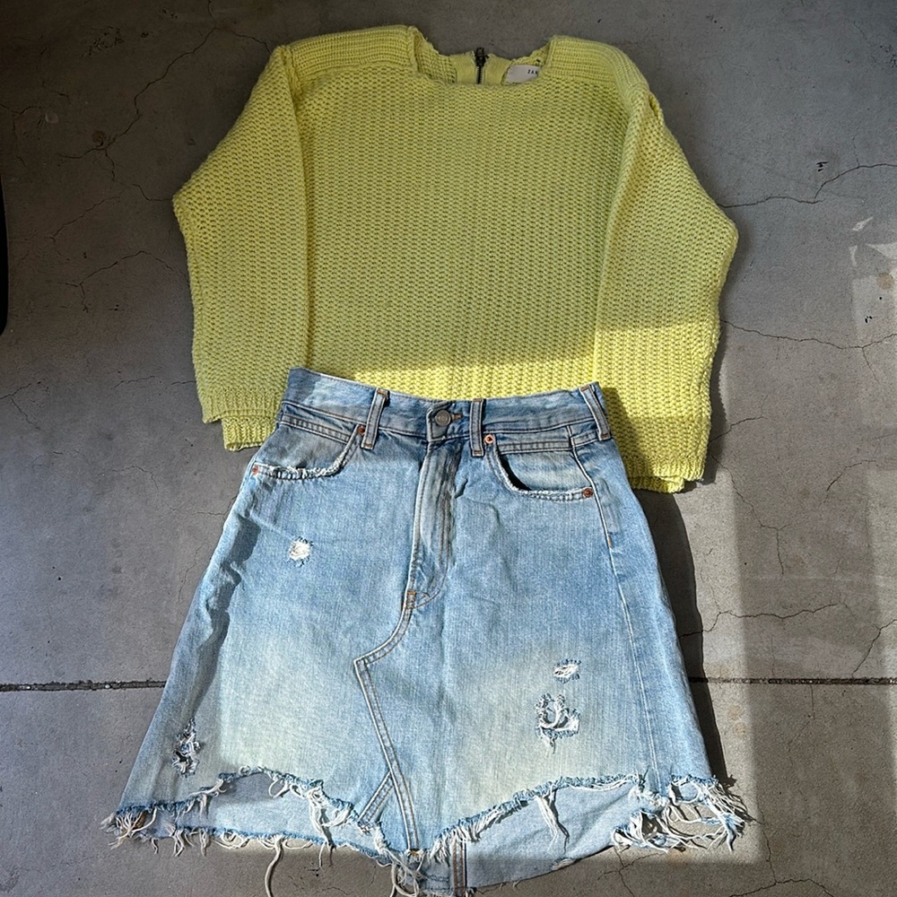 Zara outfit.  Size small